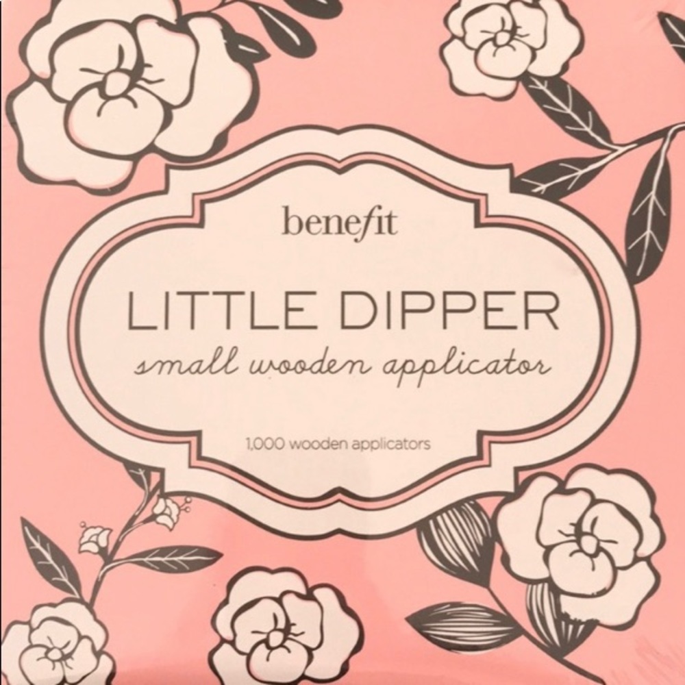 Little Dipper, Small Wooden Applicator.